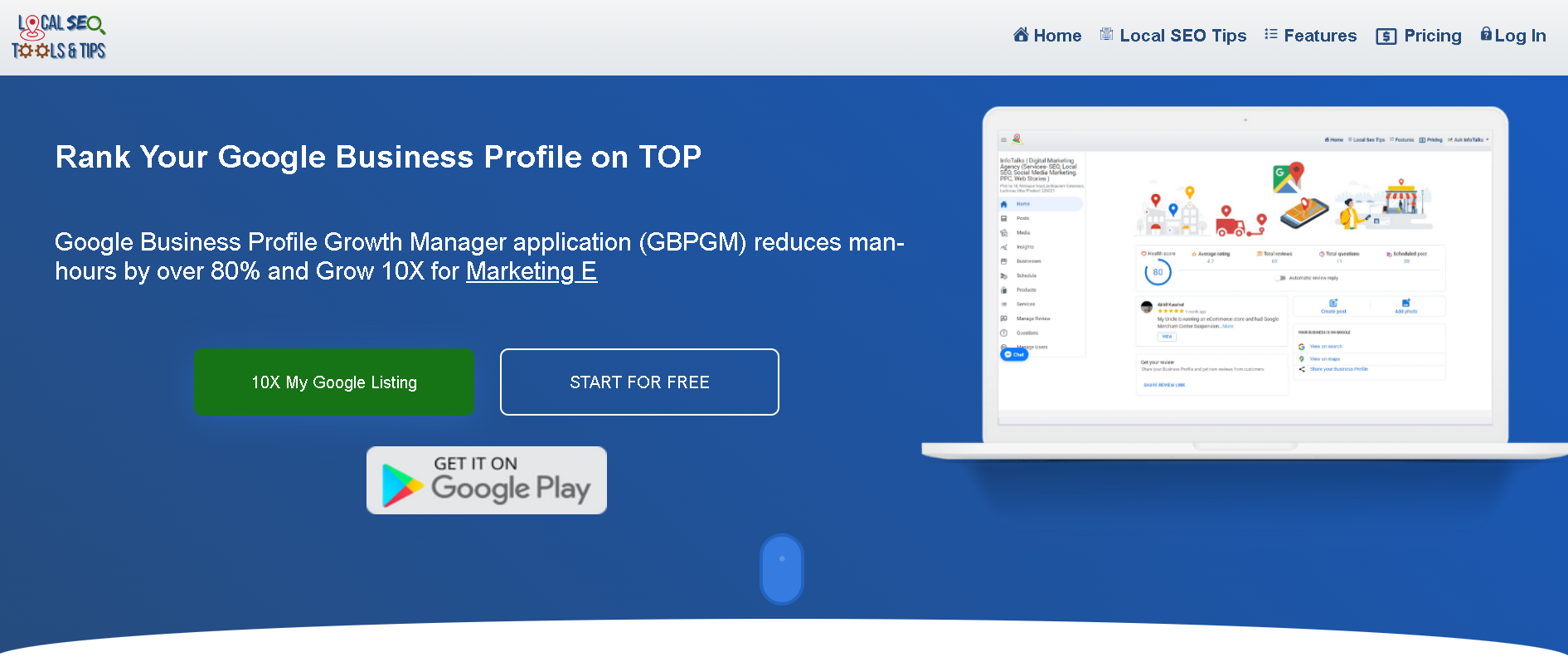 Business Profile Manager by InfoTalks