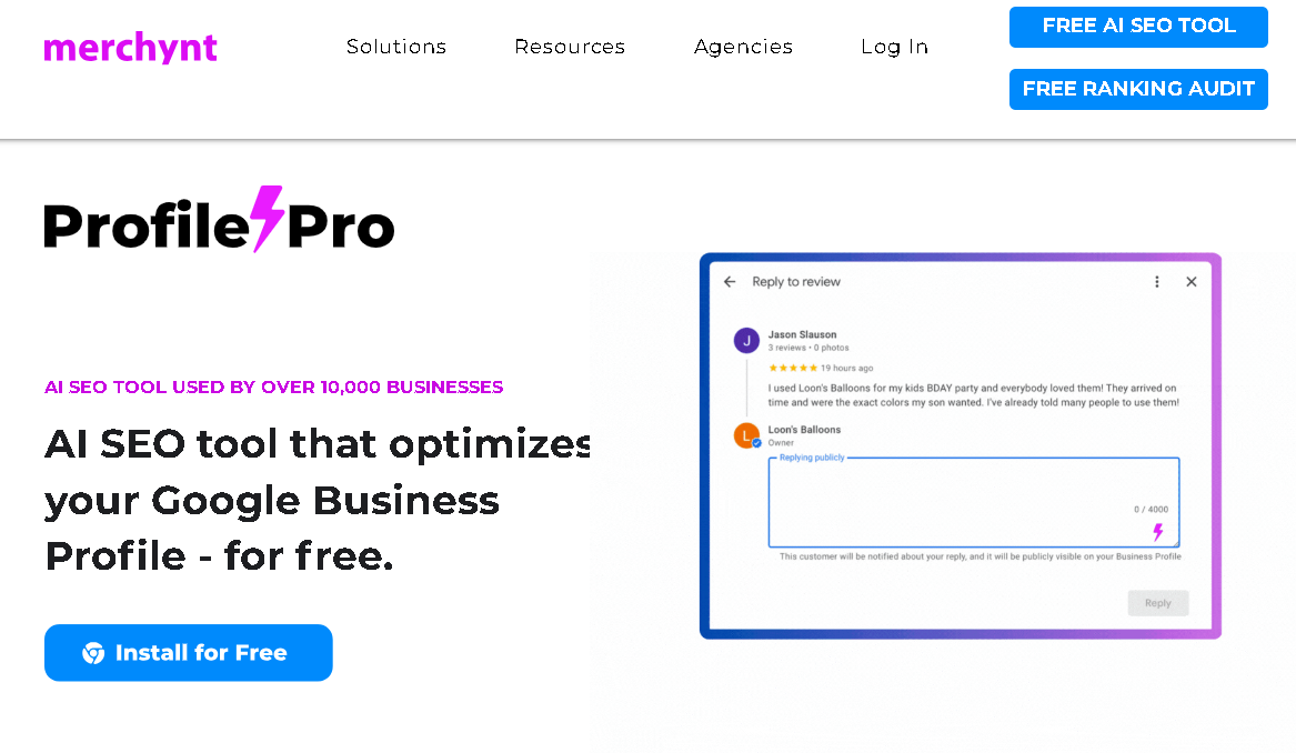 ProfilePro by Merchynt