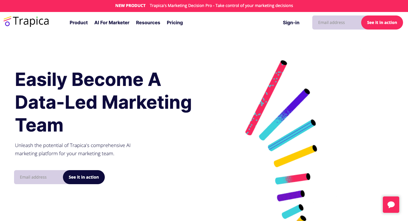 Trapica enhances your Facebook ad targeting and performance with real-time adjustments.