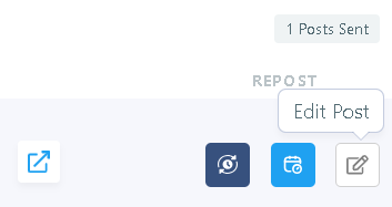 You can make your shared posts as your new templates and work on them.