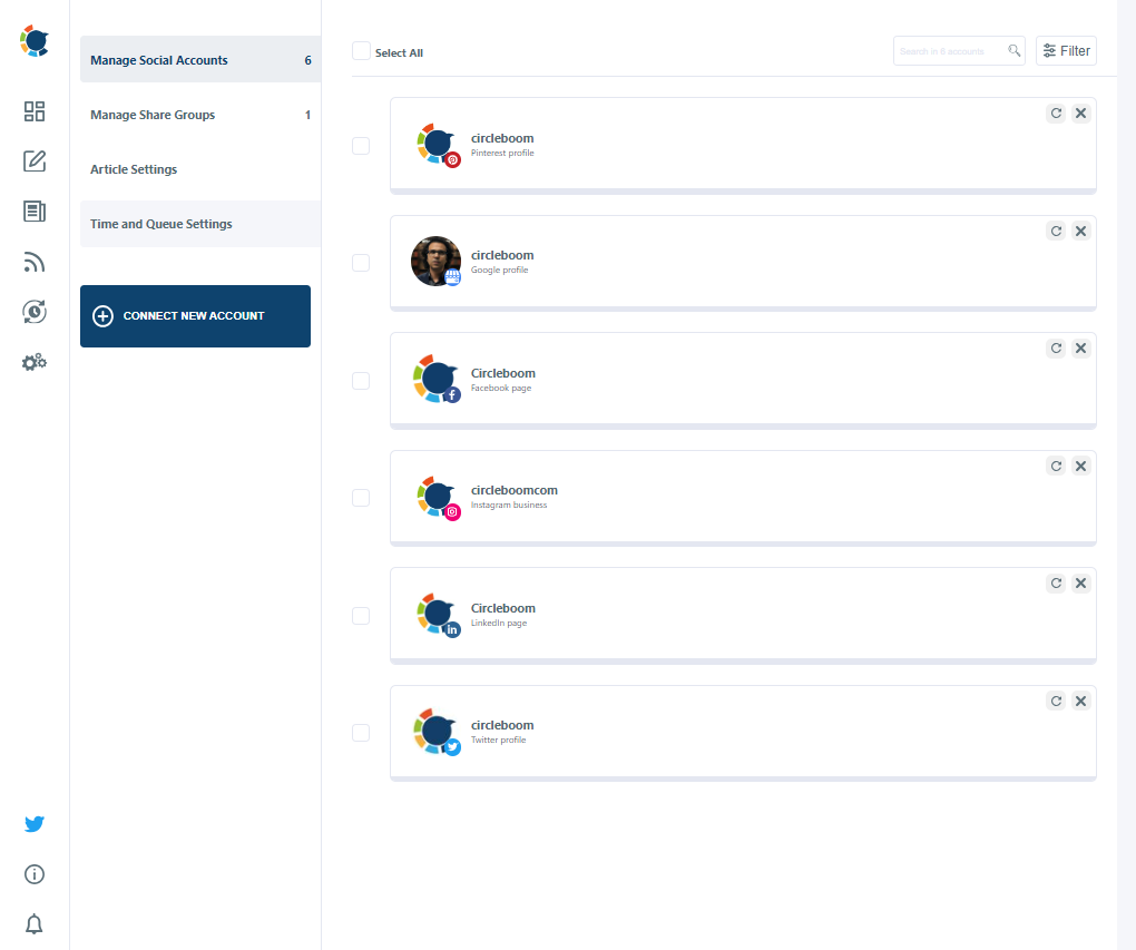 You can manage your LinkedIn account like a pro with Circleboom Publish's many great tools.