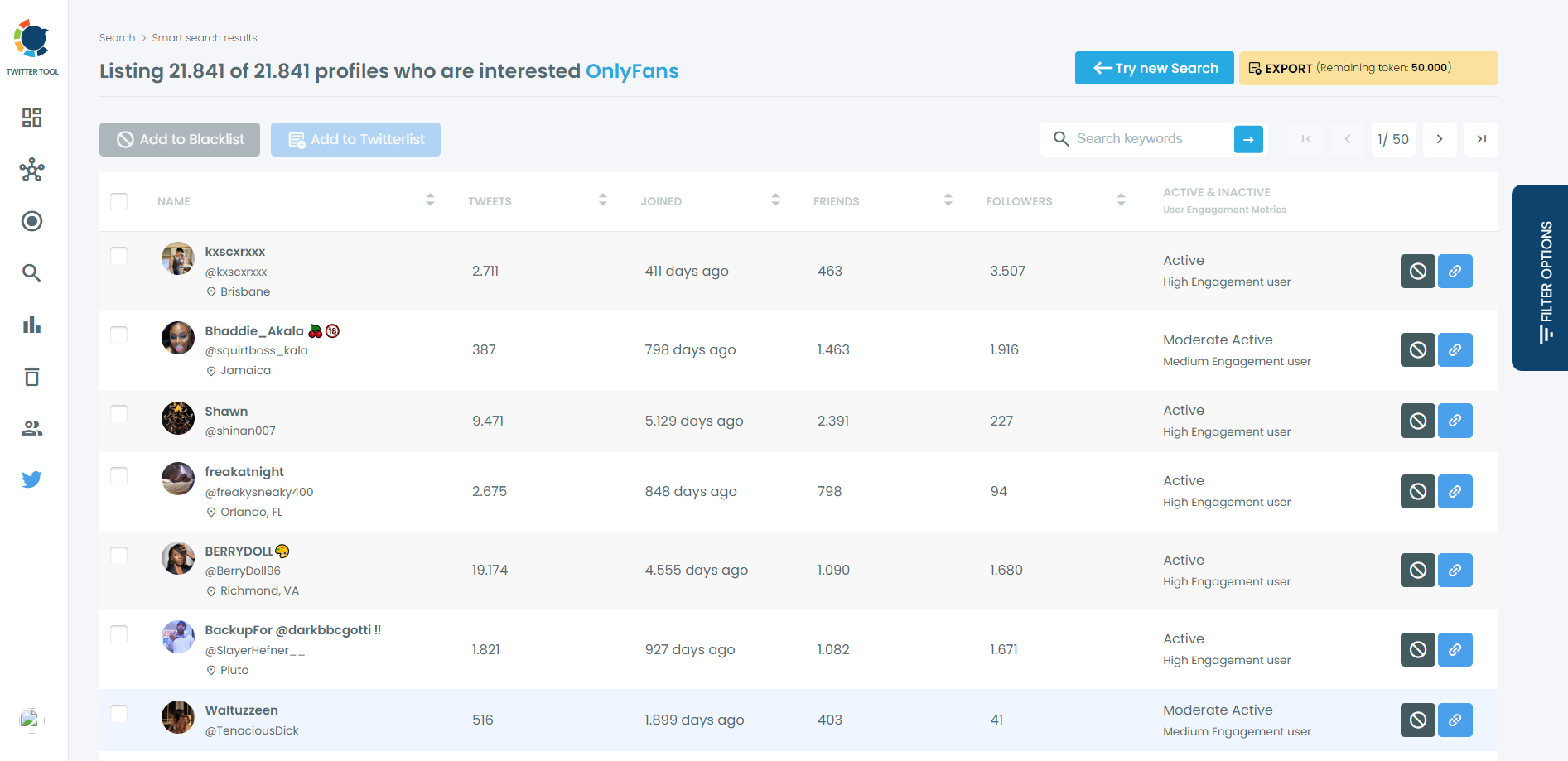 21,841 OnlyFans accounts