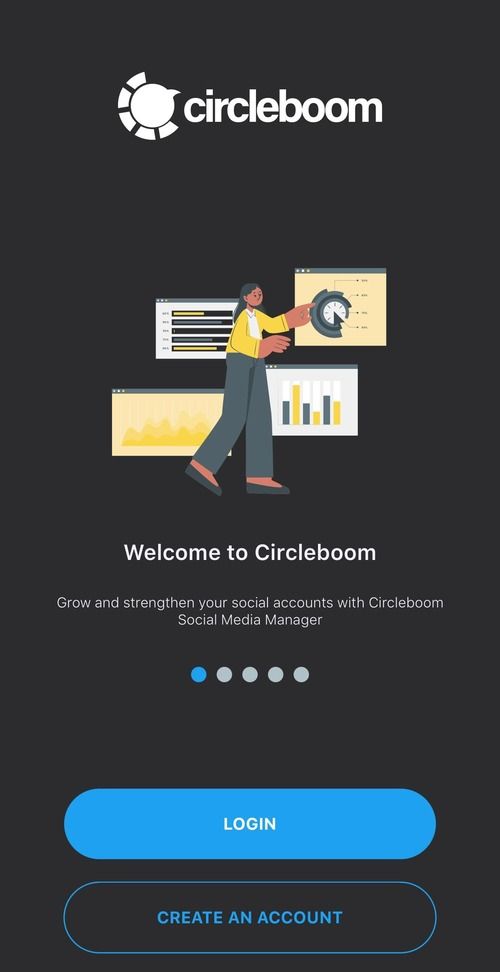 Log into Circleboom