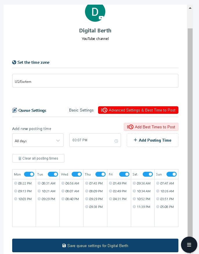 How many YouTube Shorts should I post a day? 3-4 times, Circlebom says.