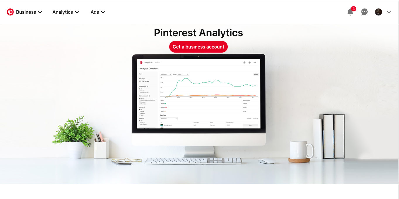 Pinterest Analytics