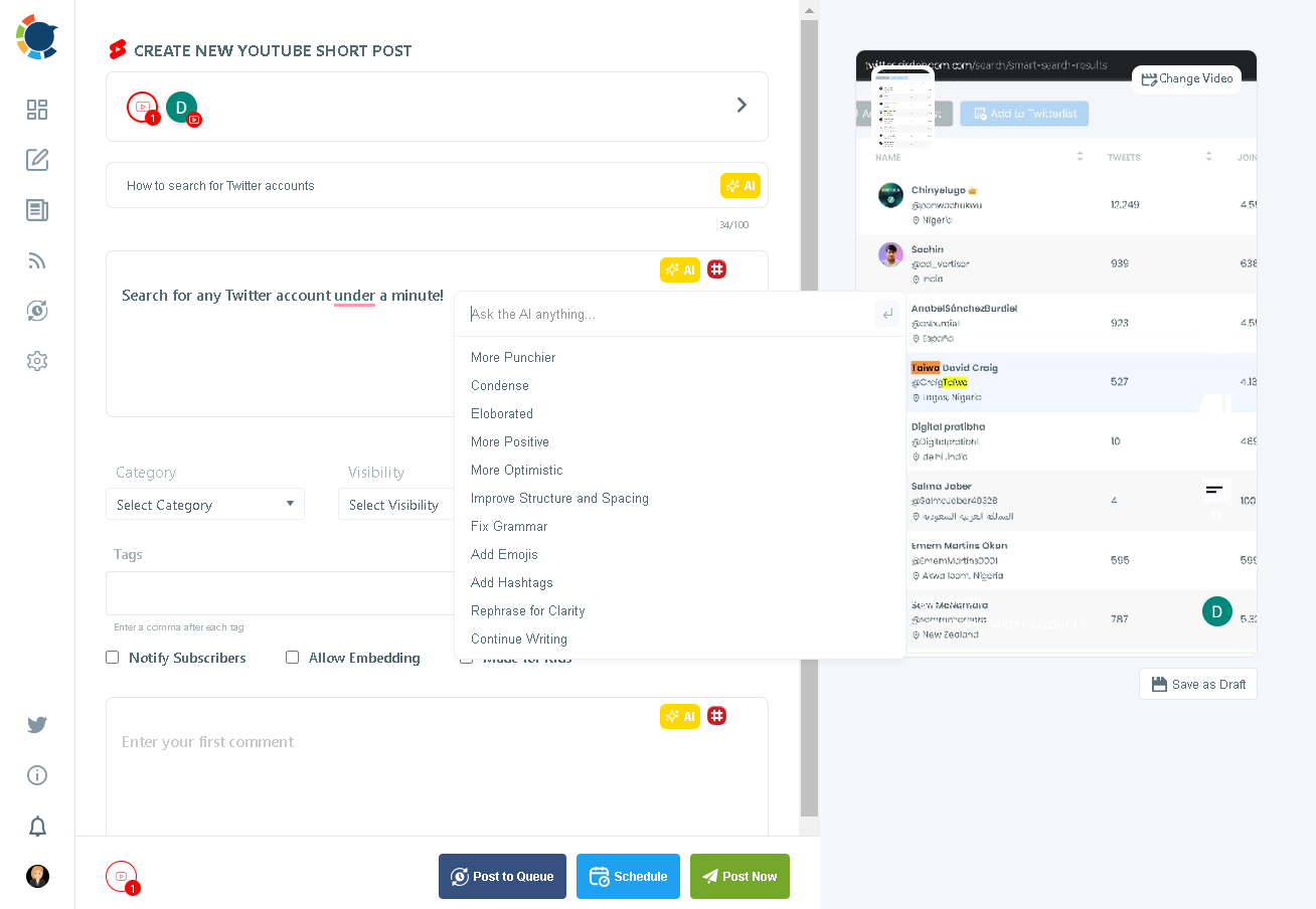 YouTube shorts not getting views? Try Circleboom
