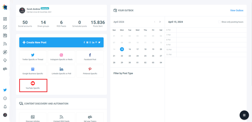 Start posting your YouTube Shorts