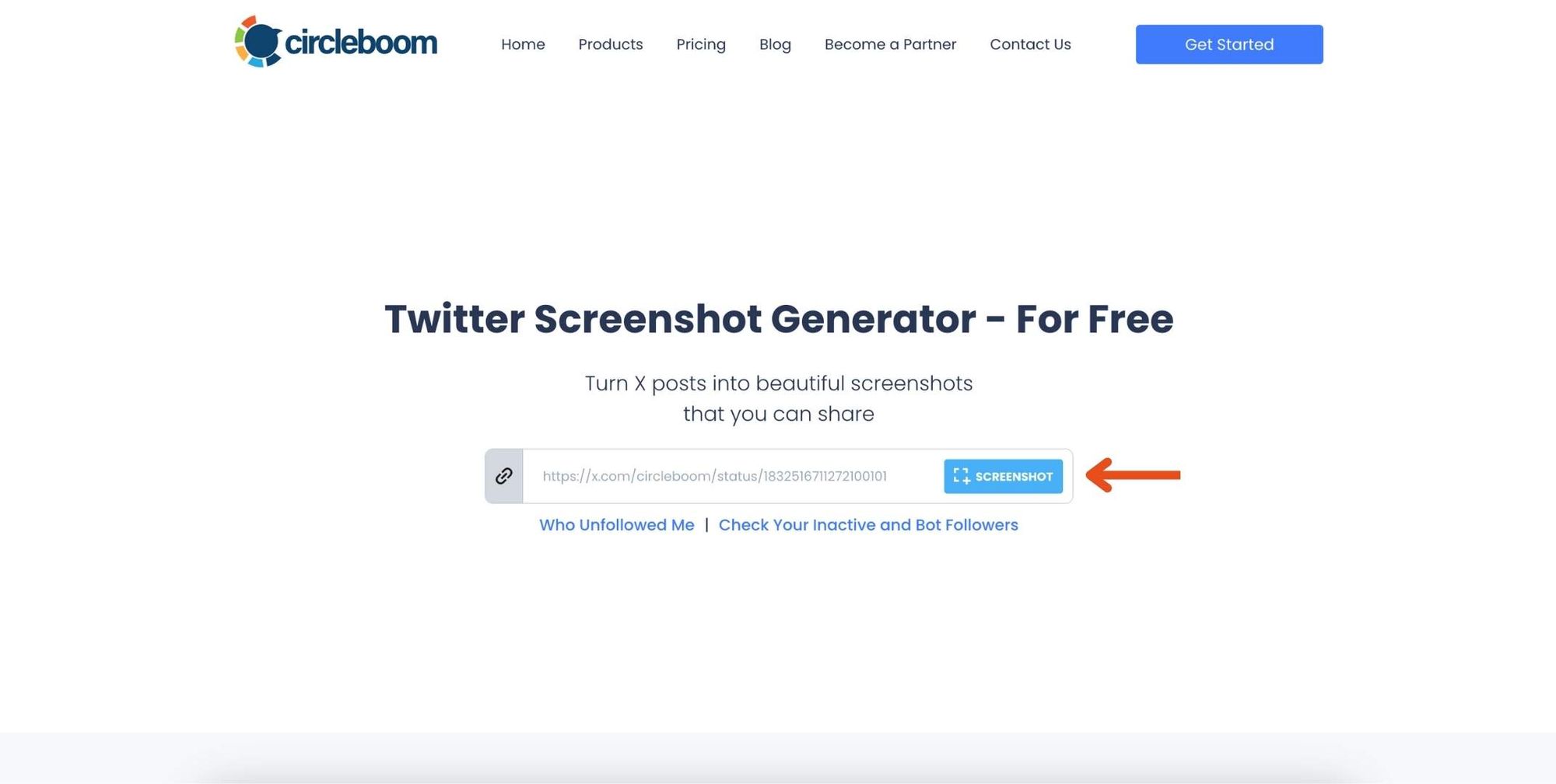 Twitter Screenshot Generator
