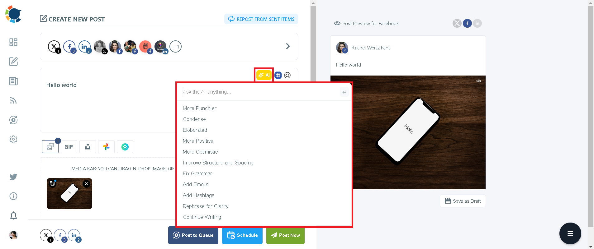 Circleboom's AI-powered Pinterest hashtag generator