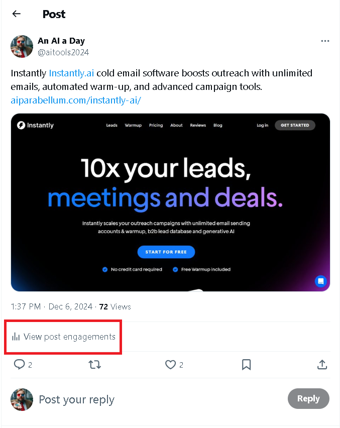 You can't see who bookmarked your tweet