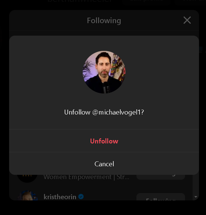 Do people know when you unfollow them on Instagram