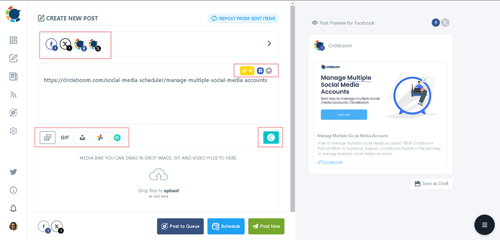 Selet built-in tools