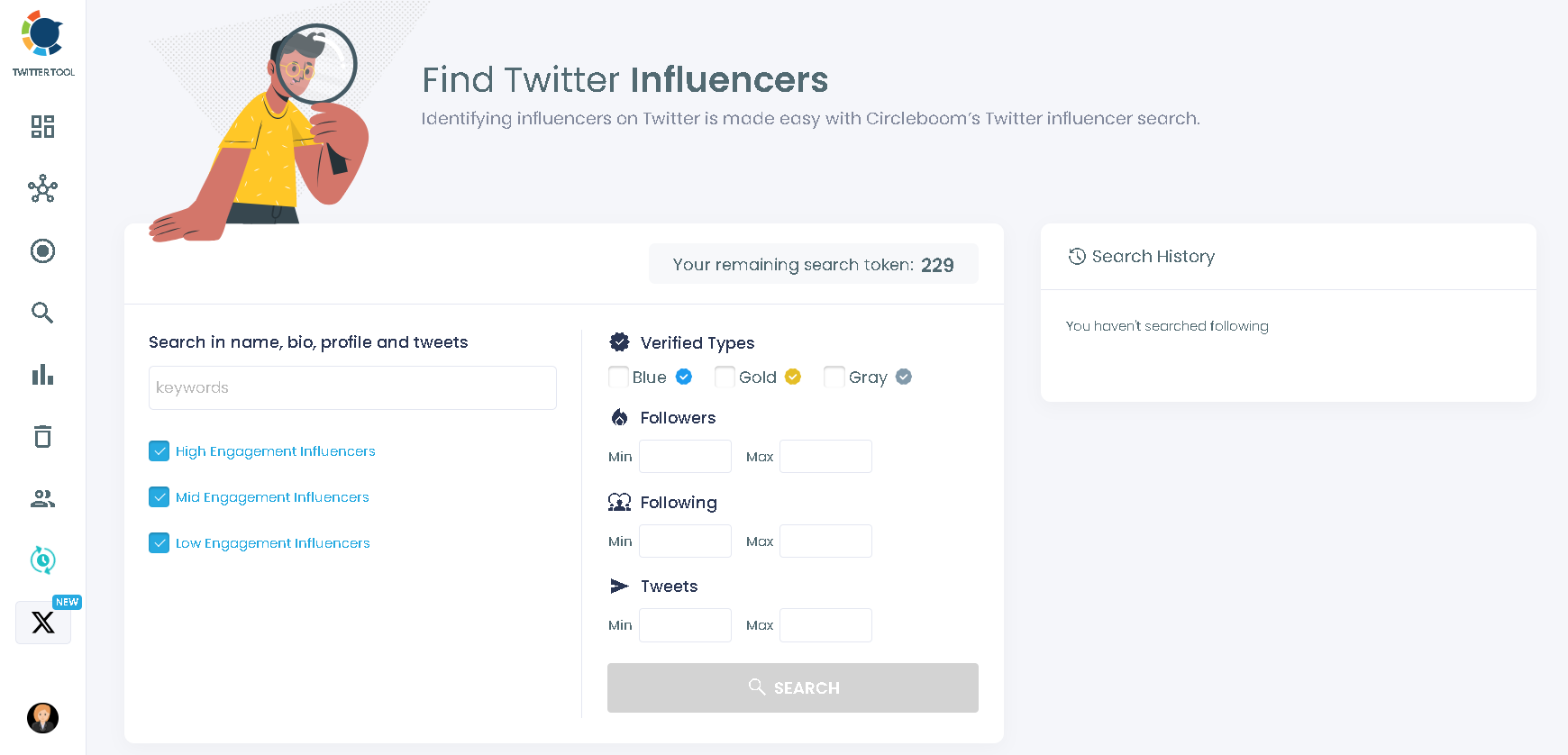 Interesting Twitter accounts to follow among influencers