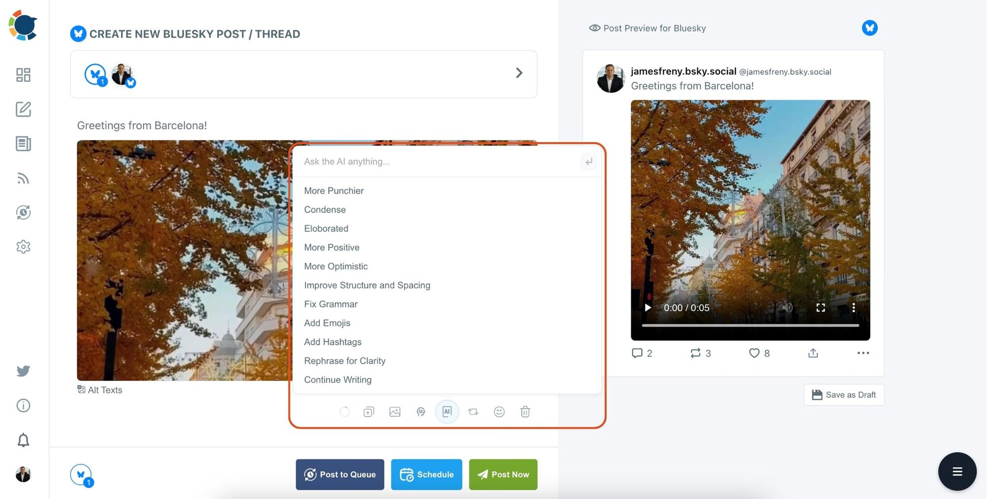 Use the AI Assistant