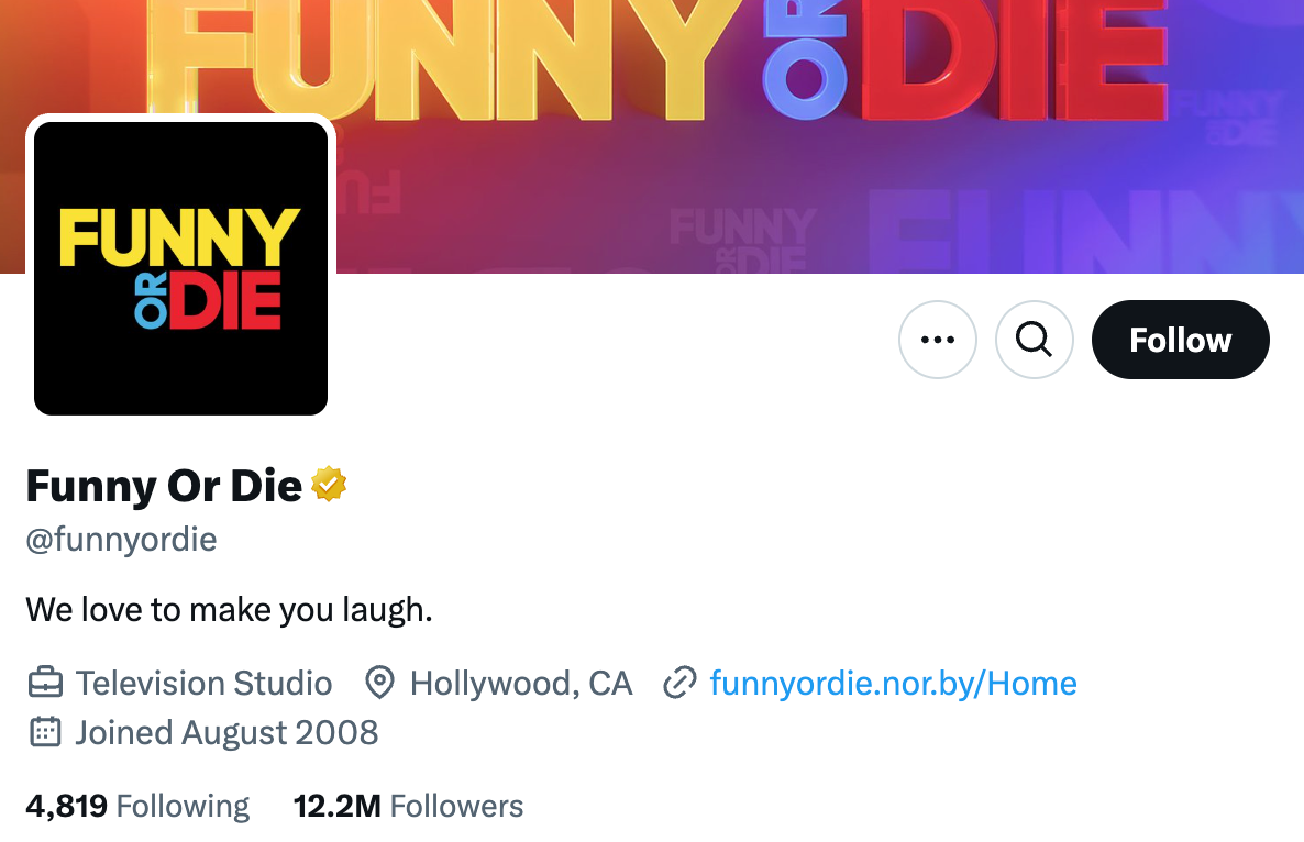Funny Or Die