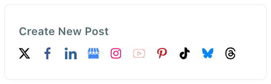 Circleboom Publish Supported Platfroms