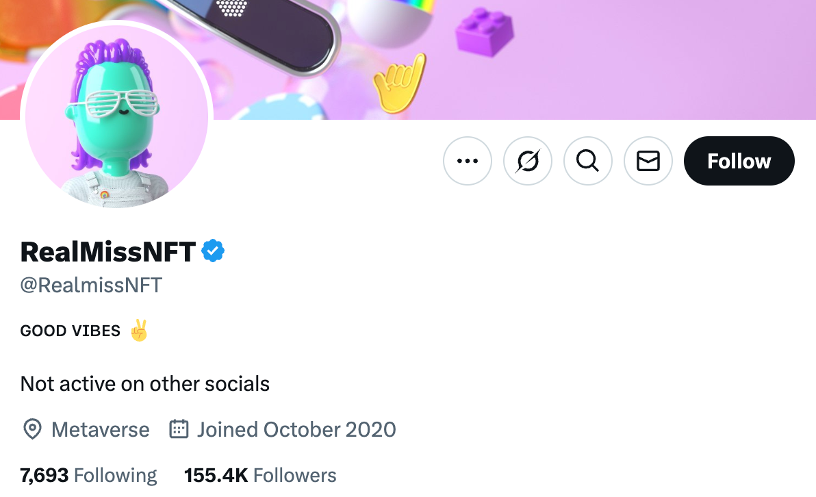 Real Miss NFT