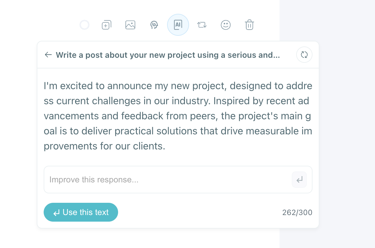 AI Bluesky Post Generator