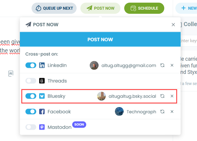 Crosspost from X to Twitter!