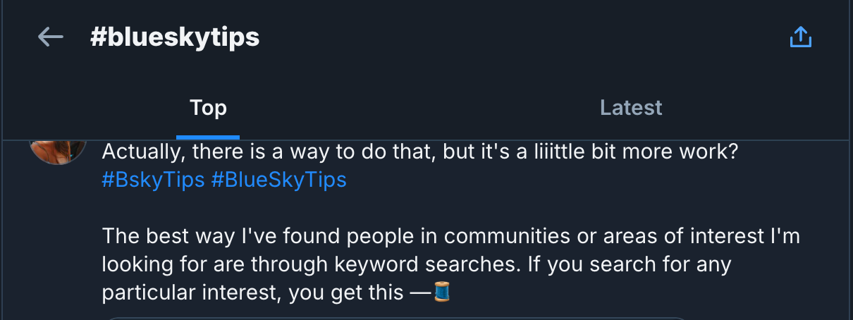 Use Hashtags to Get Discovered