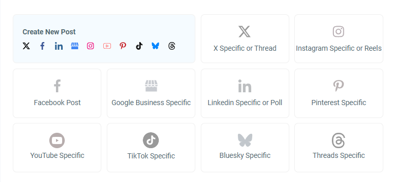 Supported platforms by Circleboom