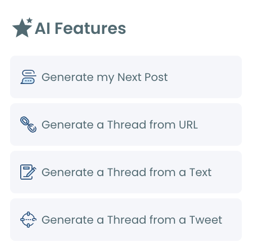 Circleboom AI Features