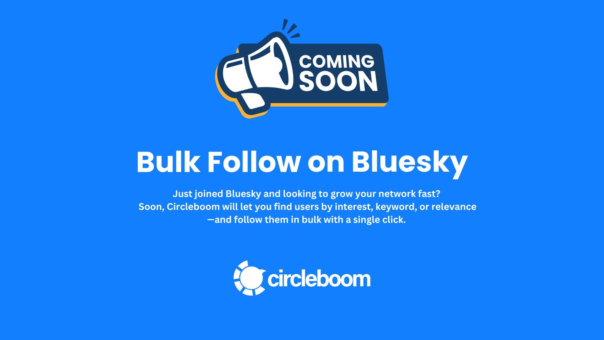 Bulk Follow on Bluesky