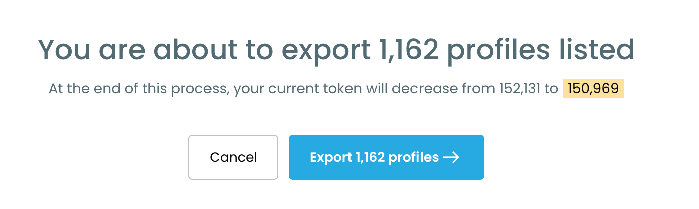 Export Follower List
