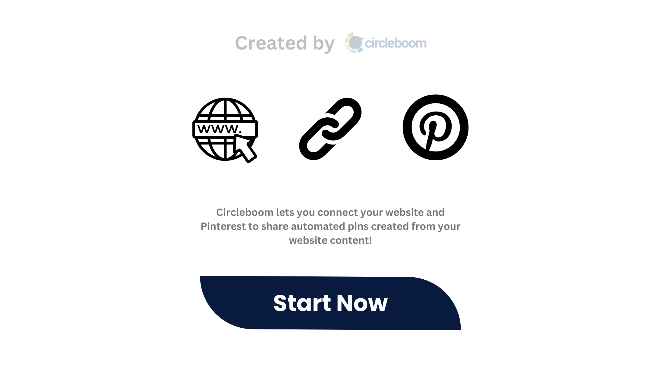 Pinterest automation