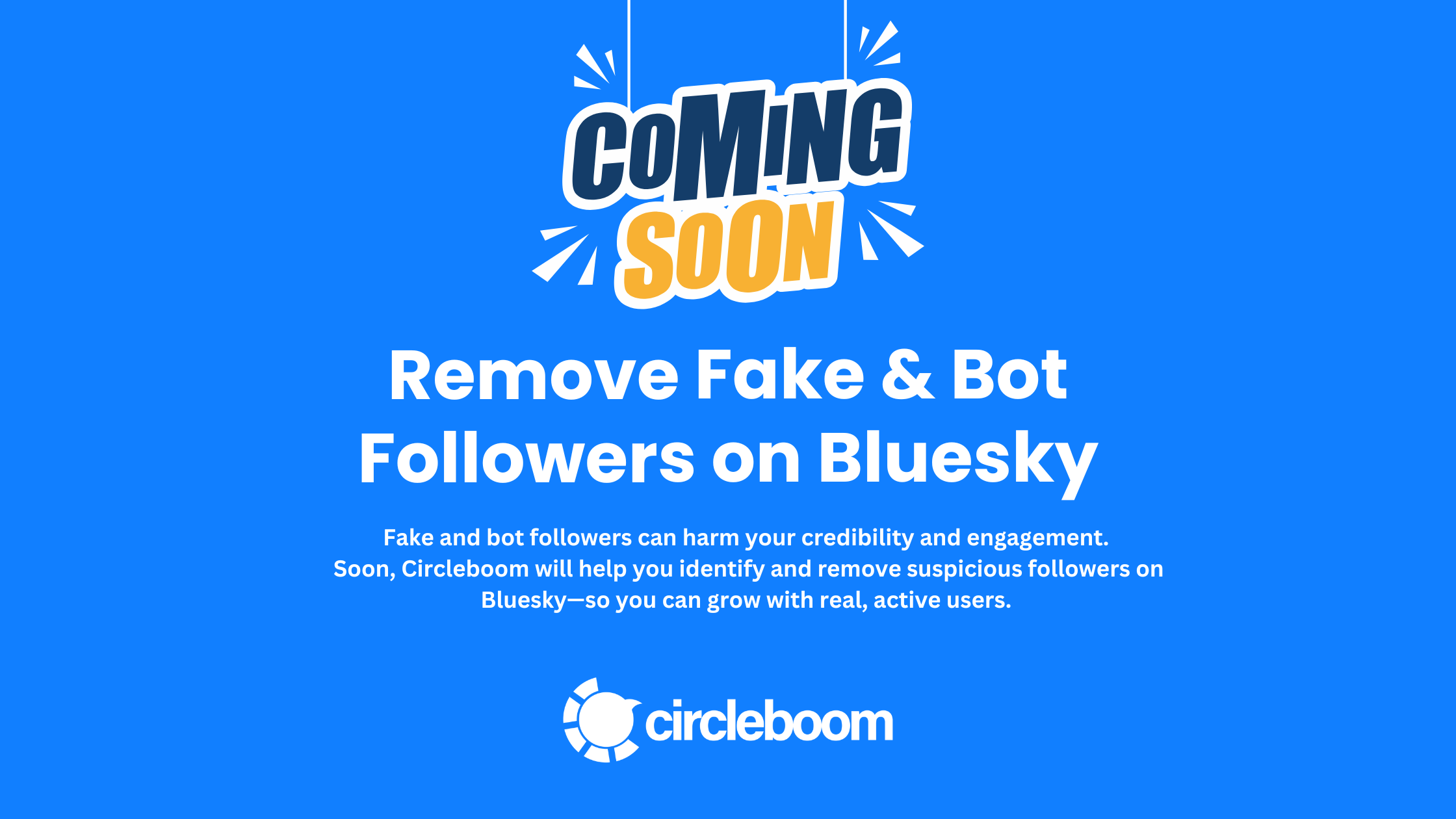 Coming Soon - You can remove followers on Bluesky with Circleboom!
