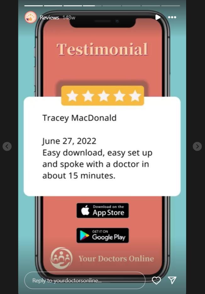 Instagram Stories Highlights