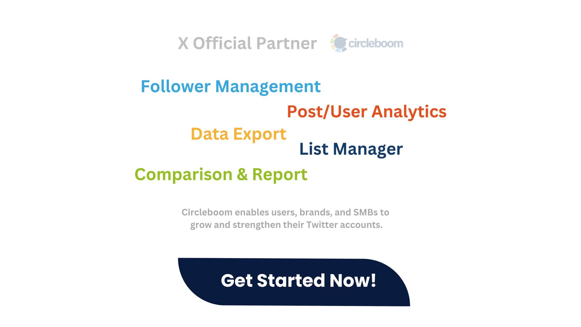 Circleboom Twitter features