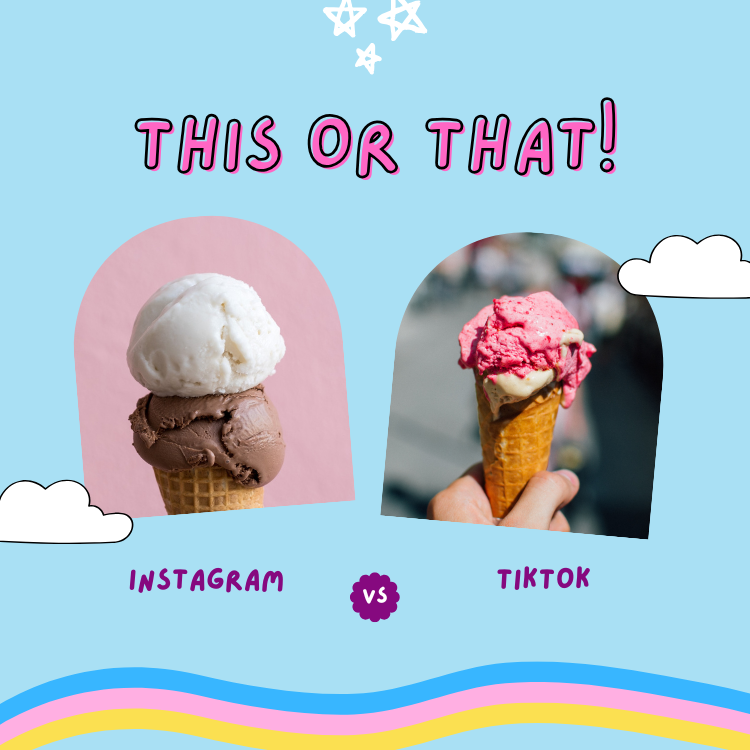 Instagram vs. TikTok