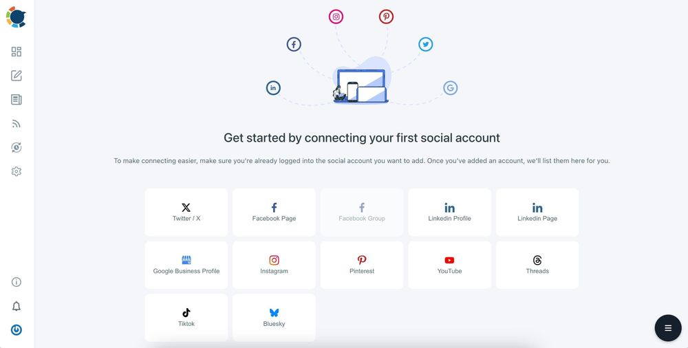 Circleboom supported platforms