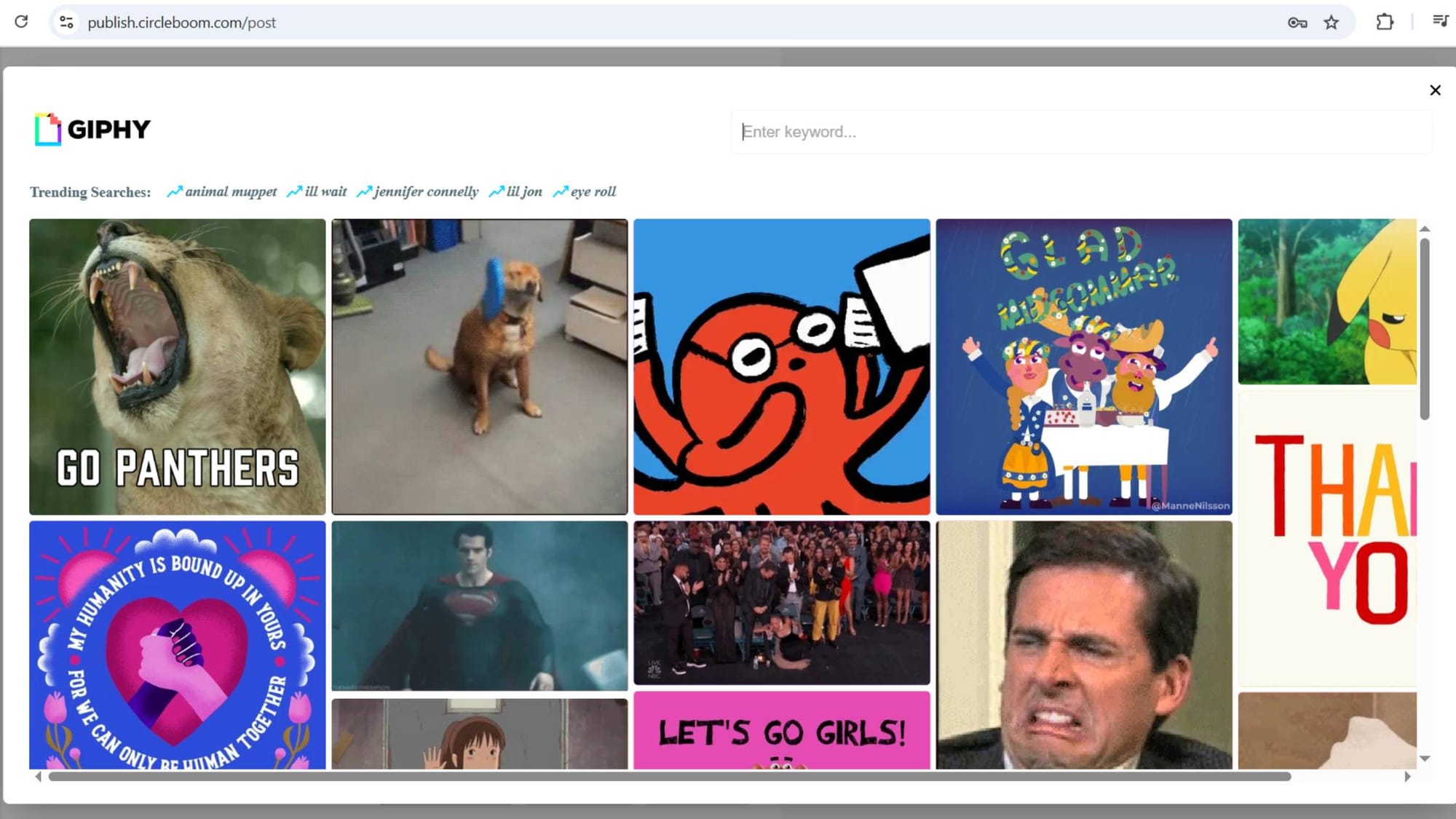 Select a GIF!