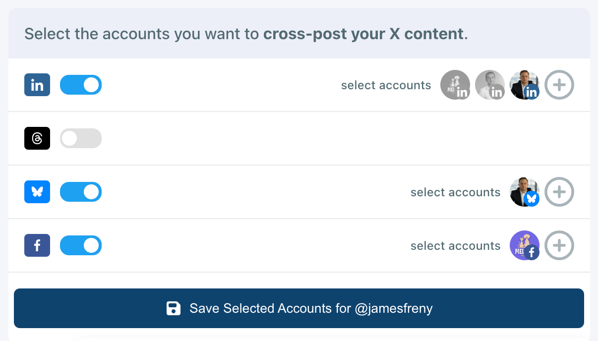 Cross Post Your Tweets At Multiple Platforms