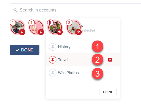 Manage multiple boards with Circleboom