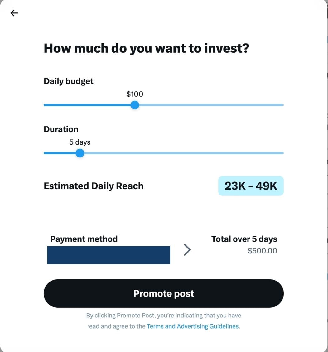 Daily Budget and Duration