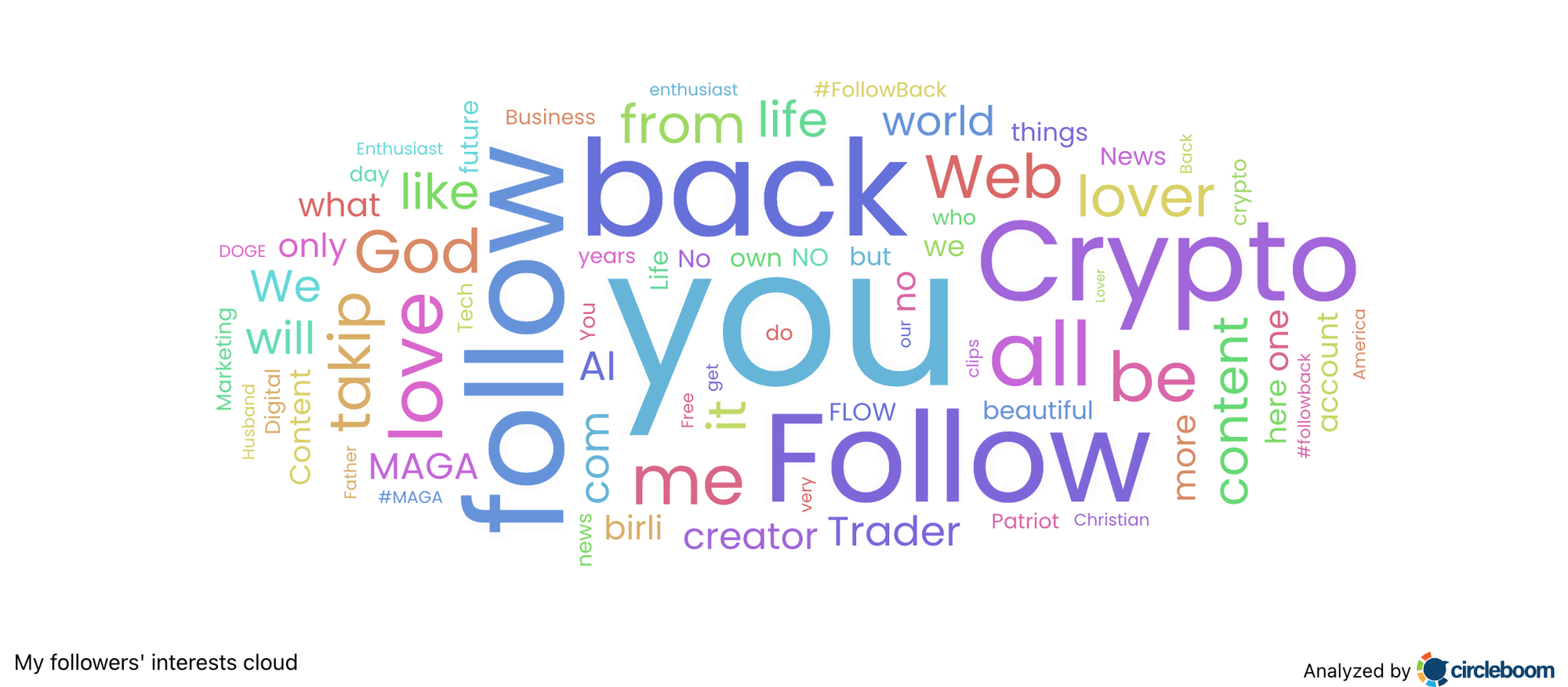 Audience Interest Cloud