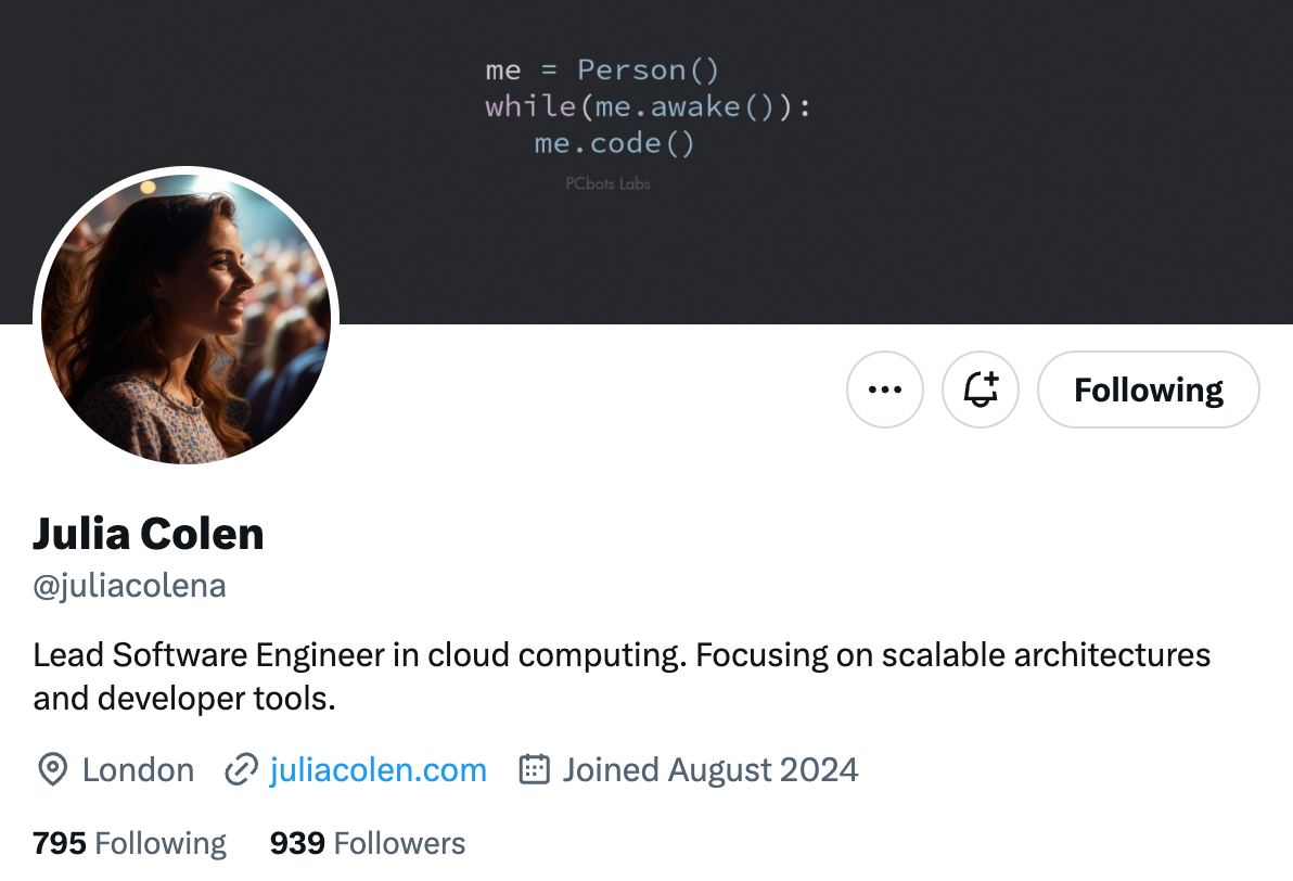 An Optimized Profile Example