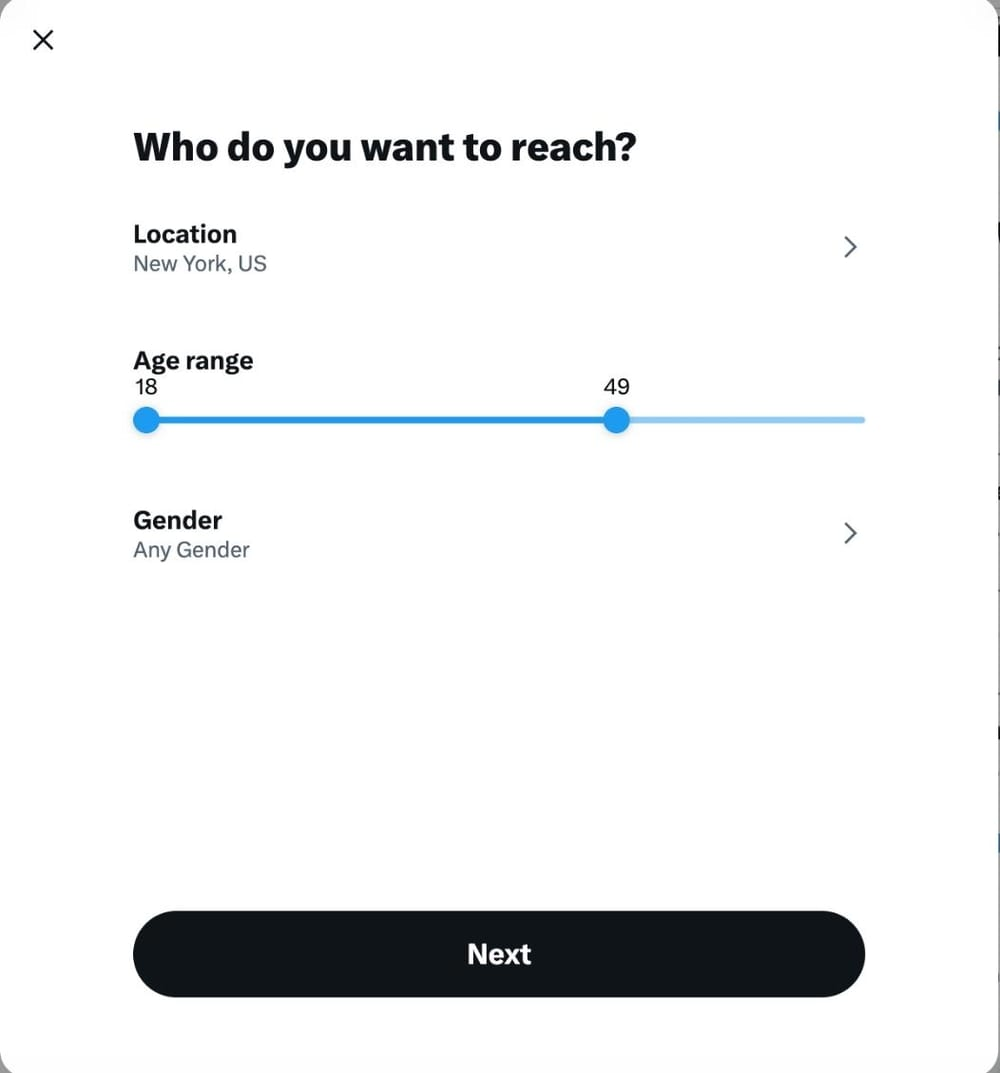 Who do you want to reach?