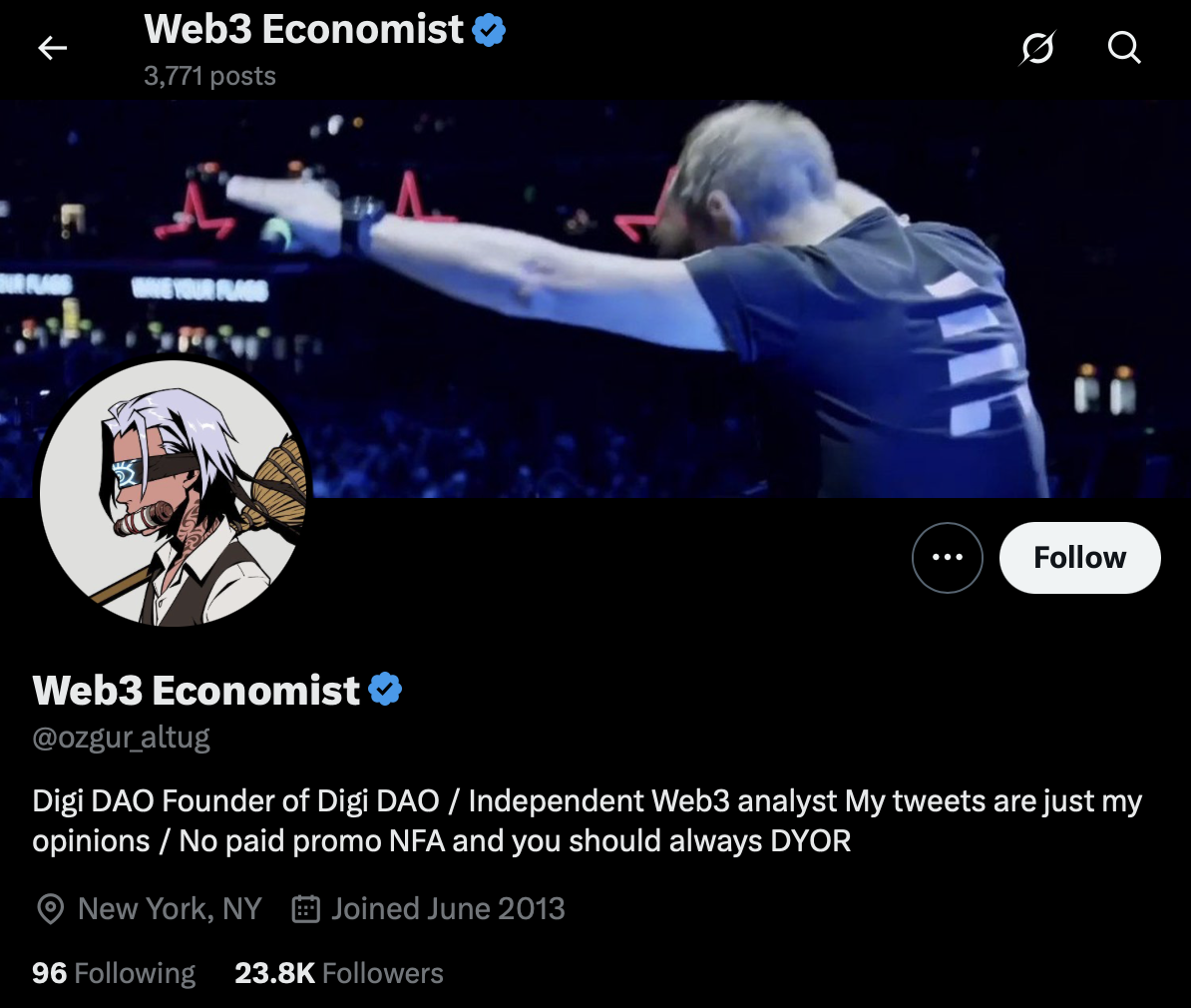 Web3 Economist