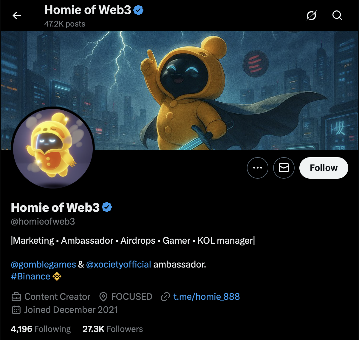 Homie of Web3