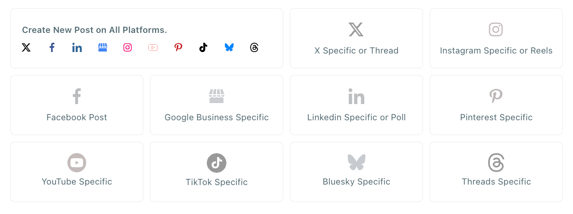 Multi-account management