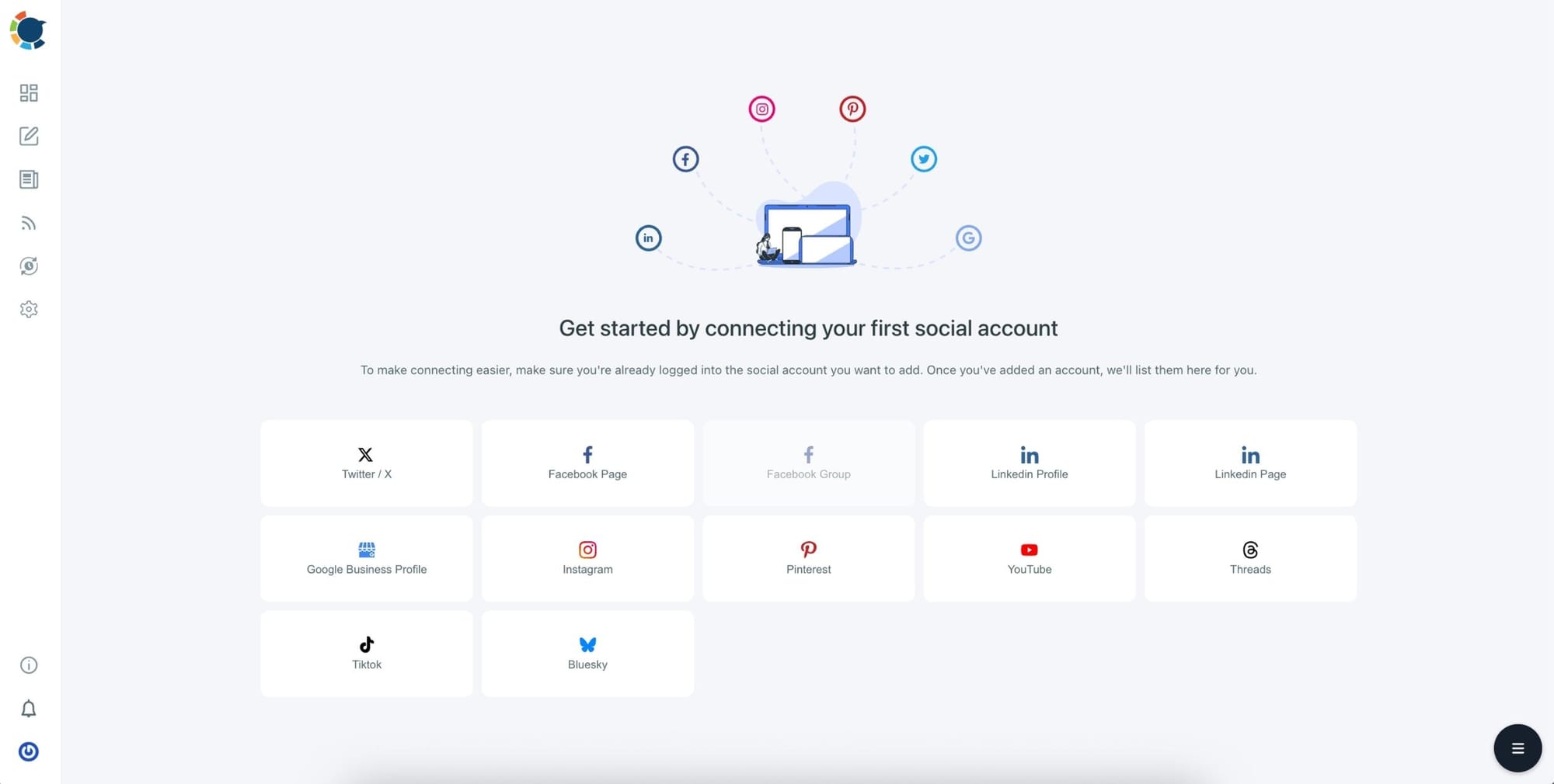 Connect your Facebook Page