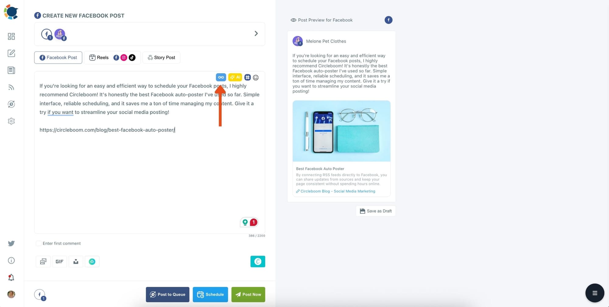 Paste Your Link and Add UTM Parameters