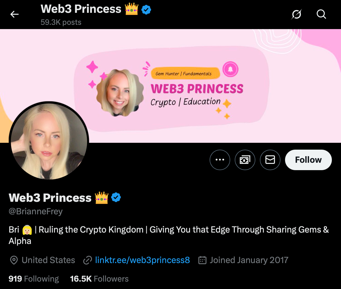 Web3 Princess