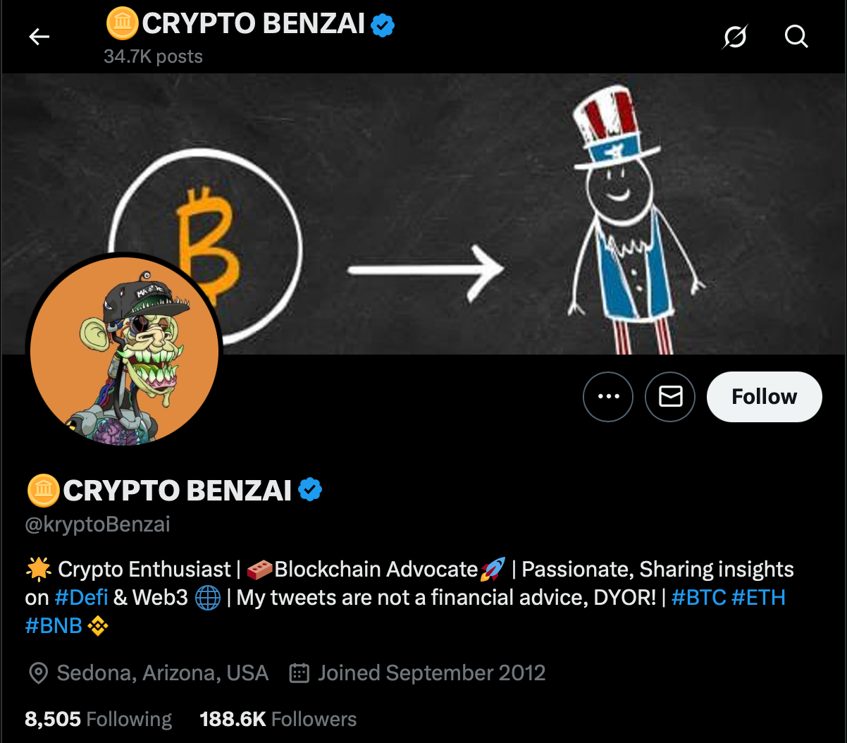 Crypto Benzai