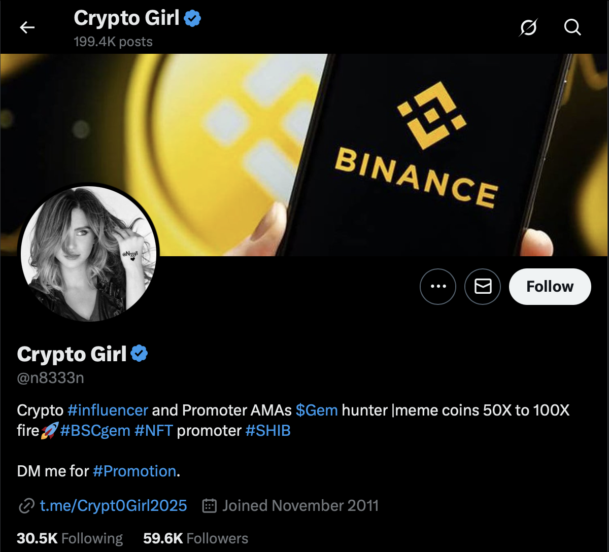 Crypto Girl