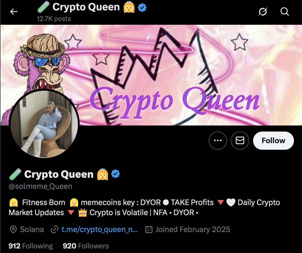 Crypto Queen